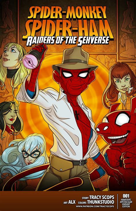 New Spider Man Ic By Alx Raiders Of The Sexverse