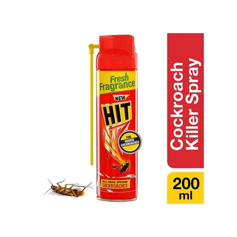 Hit Fresh Fragrance Cockroach Spray Price - Buy Online at ₹97 in India