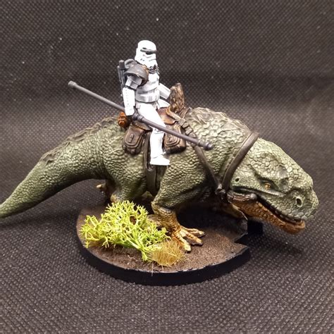 My Dewback Such A Fun Model To Paint Rswlegion