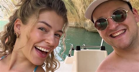 Julia Boschman Van K Straalt In Bikini Wat Een Prachtkoppel Foto S Zita