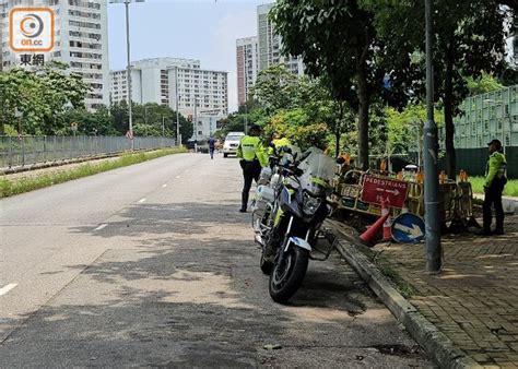 大埔警察電單車訓練失事 警員自炒受傷送院｜即時新聞｜港澳｜oncc東網