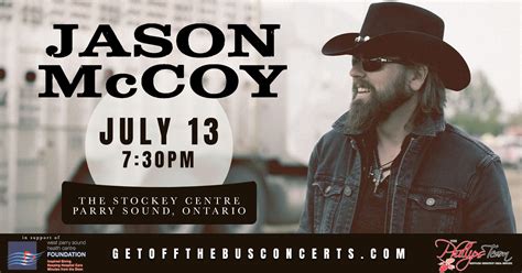 Jason McCoy - The Stockey Centre