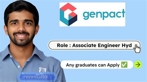 Genpact Off Campus Hiring Fresher For Associate Recent Jobs