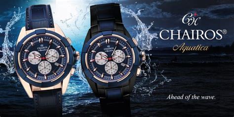 Chairos Aquatica Watch: Price and Specifications - Luxury Lifestyle