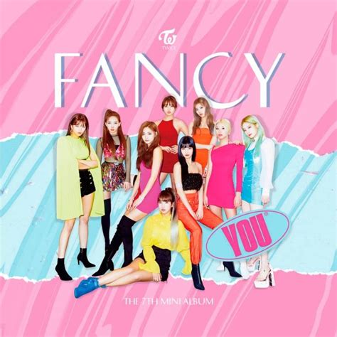 Twice Fancy Fancy You Album Cover By Lealbum On Deviantart アルバムカバー