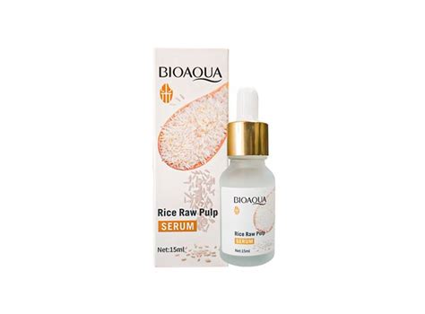 Ripley GEL EXFOLIANTE 140GR SERUM FACIAL ARROZ 15ML BIOAQUA