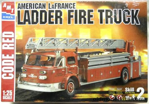 AMT 1 25 American LaFrance Ladder Fire Truck 1000 Series Ladder