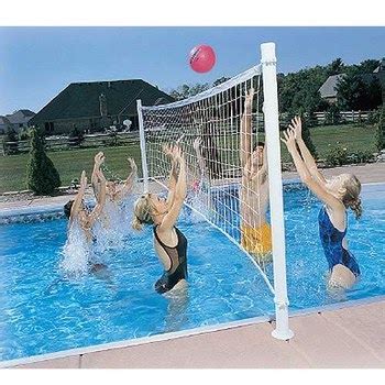 Sports 4 All Foundation: Volleyball in the pool? What a way to stay fit ...