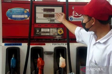 Foto Resmi Harga Pertalite Jadi Rp10 Ribu Per Liter Posbekasi