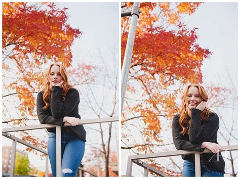 Gorgeous Fall Senior Portraits In Tacoma Amanda Howse Photography