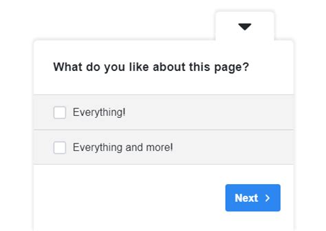 question type   userfeedback