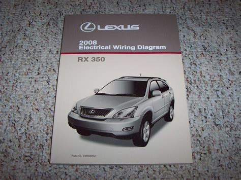 2008 Lexus Rx350 Electrical Wiring Diagram Manual Diy Repair Manuals