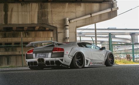 Liberty Walk Body Kit For Lamborghini Murcielago Limited K B Med