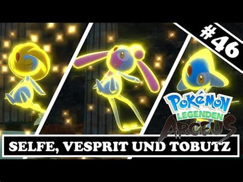 Pokemon Legends Arceus Lets Play Selfe Vesprit Und Tobutz