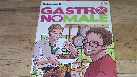 Unboxing Komik Gastro Nomale Youtube