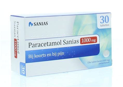 Paracetamol Sanias Tablet Mg St Aurobindo Pharma Efarma