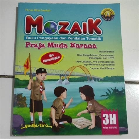 Jual Mozaik Buku Pengayaan Dan Penilaian Tematik H Sd Mi Kelas Iii