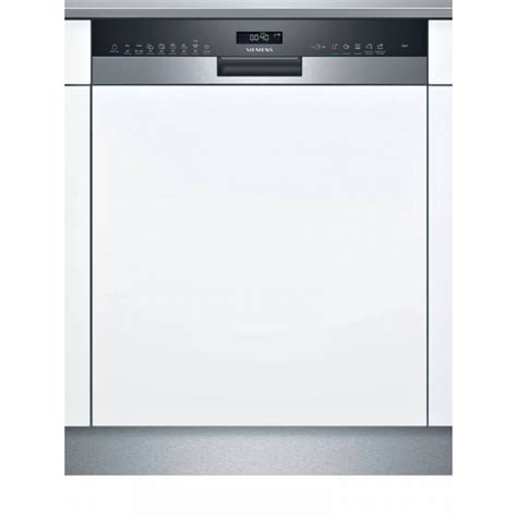 Siemens Sn Zs Ce Iq Lavastoviglie Integrabile Cm Acciaio Inox