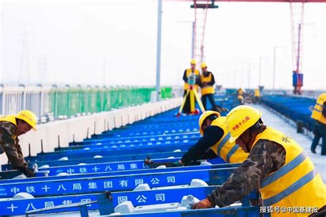 京滨城际铁路宝坻至北辰段无砟轨道施工全部完成 搜狐大视野 搜狐新闻