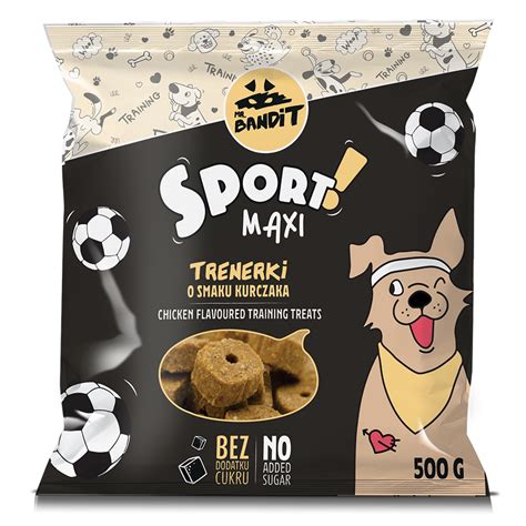 Sport Maxi Trenerki O Smaku Kurczaka Przysmaki Mr Bandit Sklep