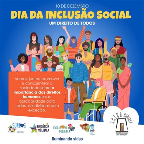 Dia Da Inclusao Social - O Dia da Inclusão Social é um passo essencial para sensibilizar a ...
