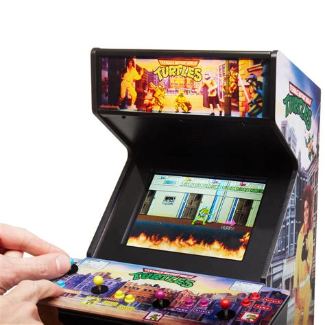 Exclusive • Tmnt Quarter Scale Arcade Cabinet