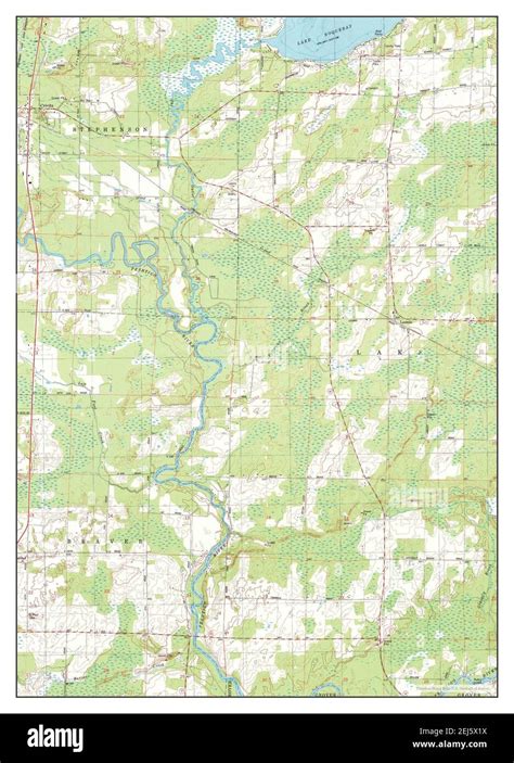 Loomis Wisconsin Map 1982 124000 United States Of America By