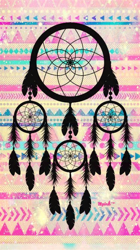 Aesthetic Dreamcatcher Galaxy iPhone/Android Wallpaper I Created For ...