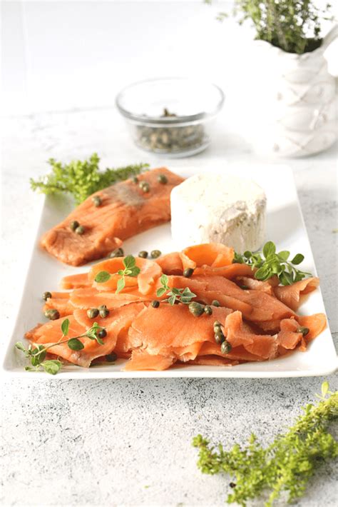 How to Make Smoked Salmon without a Smoker - Salmon Lox