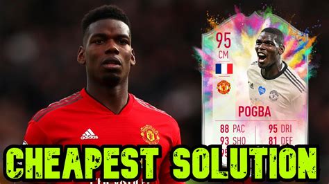 Summer Heat Pogba SBC Cheapest Solution FIFA 20 Ultimate Team YouTube