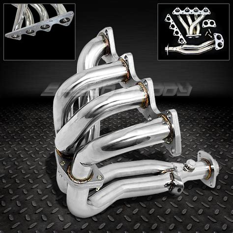 Buy 4 2 1 SS RACING MANIFOLD HEADER EXHAUST 94 01 ACURA INTEGRA LS GS