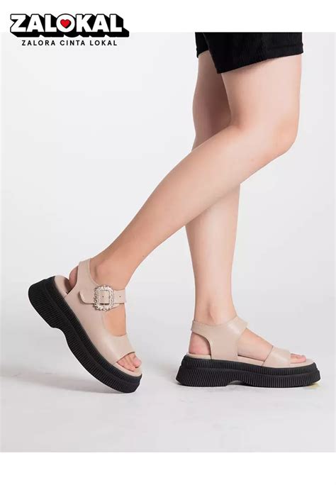 Jual Adorableprojects Editha Sandals Nude Original 2024 ZALORA Indonesia
