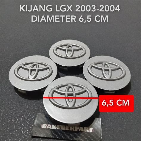 Jual Dop Roda Tutup Velg Kijang Lgx Diameter Cm Harga