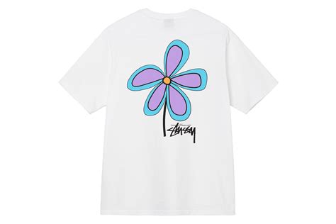 Stussy Flower Tee Wei Alleyoop