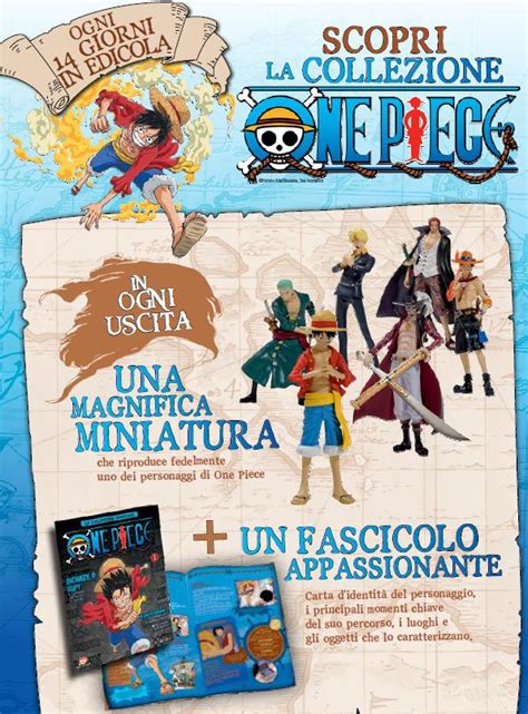 One Piece La Collezione Delle Miniature Dei Personaggi Lo Spazio