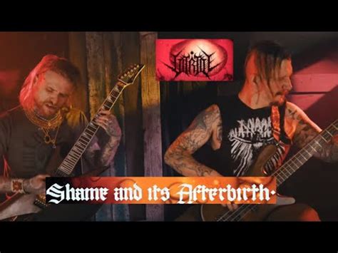 Vitriol Drop New Song Shame And Its Afterbirth Off New Album Suffer