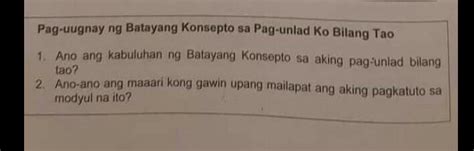 Sana Matulongan Nyo Po Ako Brainly Ph