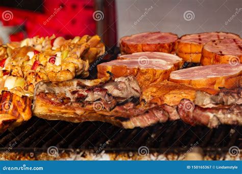 Street Food Festival Alba Iulia Stock Image Image Of Feed Chow