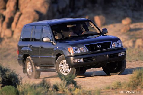 Off Road History How The Lexus Lx Became The Luxury Land Cruiser