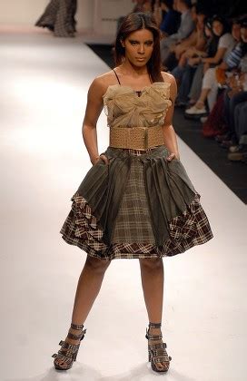 Count India Mumbai Lakme Fashion Week Mar Stock Pictures