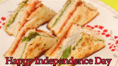 Independence Day Recipe 15 August Recipe Independence Day Special