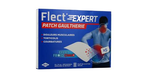 Patchs Gaulth Rie Flect Expert