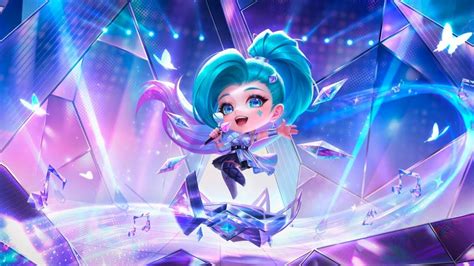 Seraphine K Da All Out Chibi Tft Golden Spatula Youtube