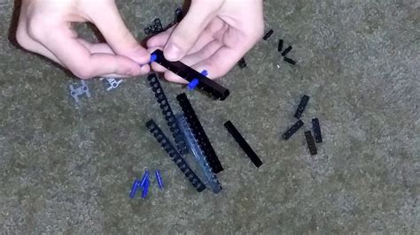 How To Make A Lego Balisongbutterfly Knife Youtube