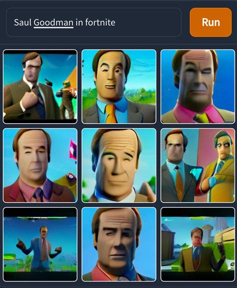 Saul Goodman in fortnite : r/weirddalle