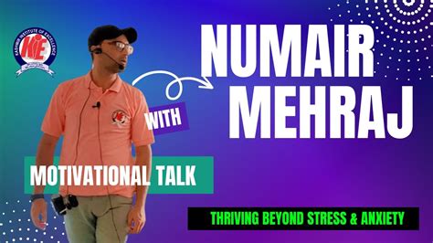 Motivational Talk With Students By Numair Mehraj Part 1 Kie