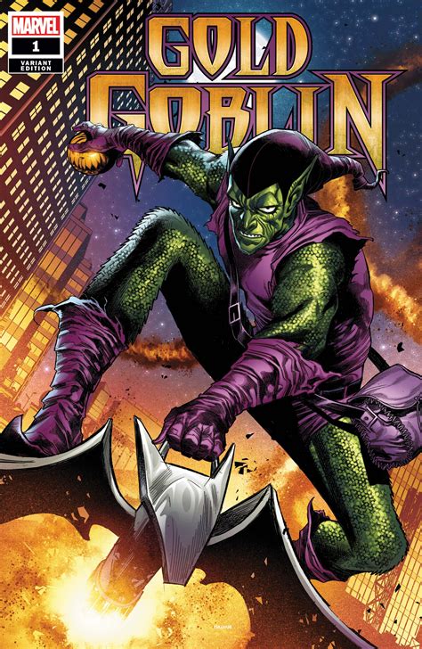 Gold Goblin (2022) #1 (Variant) | Comic Issues | Marvel