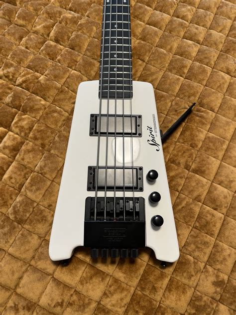 Steinberger Spirit Xt String Headless Bass Guitar For Sale In