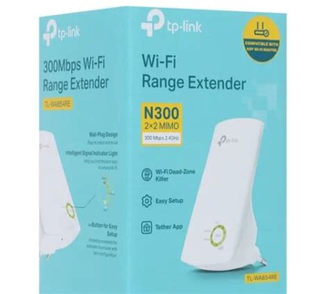 Усилитель беспроводного сигнала TP-LINK TL-Wa854re V3 / Усилитель WI-FI ...