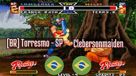 Real Bout Fatal Fury Sp Ft Br Torresmo Sp Br Vs